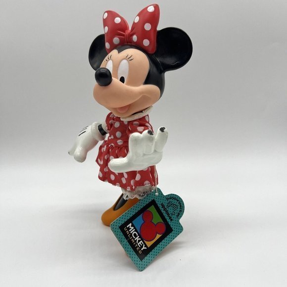 Mickey Unlimited Applause Minnie Mouse Figure Toy Cloth Clothing With Tags 10”‎ - Picture 2 of 6